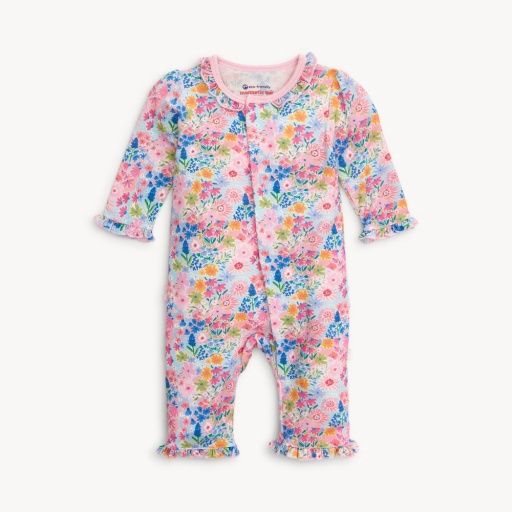 Lily Bamboo Coverall, Size: NB