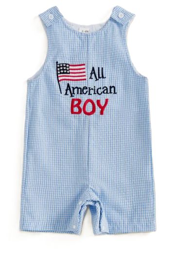 All American Boy John John, Size: 0/3M