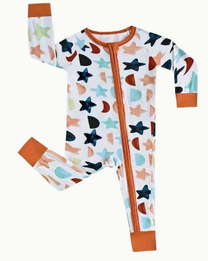 Moon &amp; Stars Zippy, Size: 0/3M
