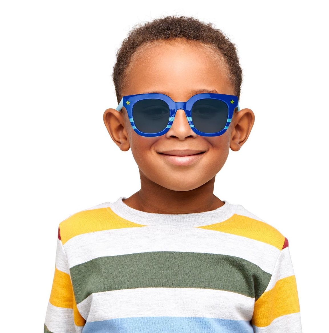 Superhero Sunglasses, COLOR: Blue