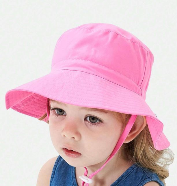 Bucket Hat, COLOR: Pink, Size: XS(3-12m)