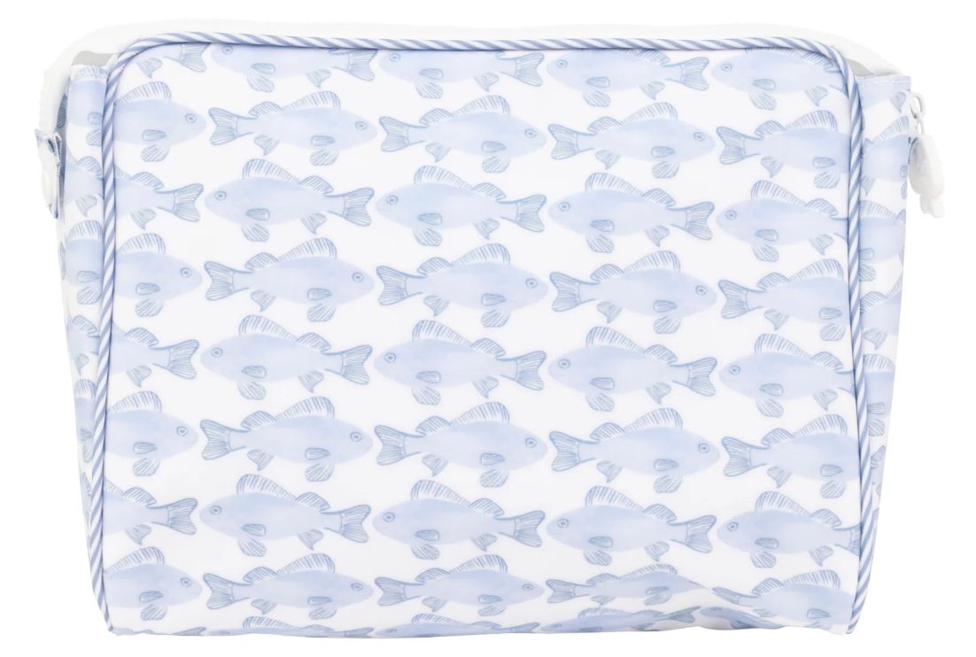 Apple of my Isla Large Go Bag, COLOR: Fish