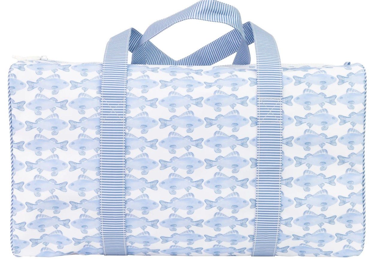 Apple of my Isla Duffle Bag, COLOR: Fish