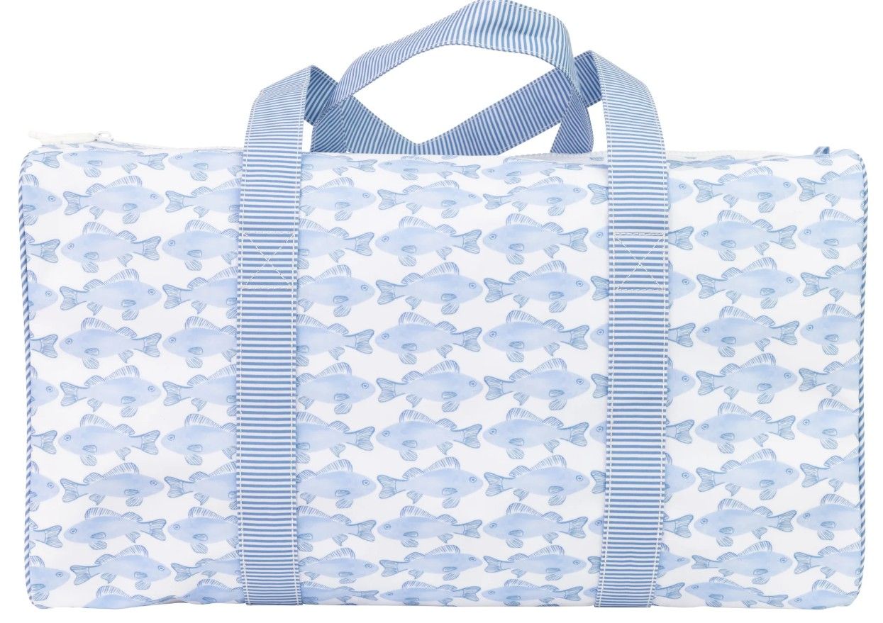 Apple of my Isla Duffle Bag, COLOR: Fish