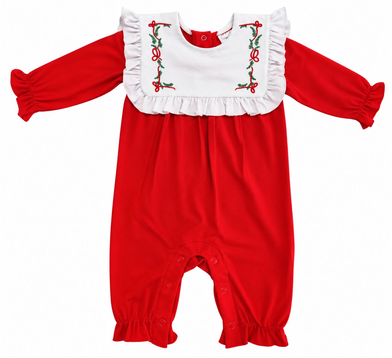 Holly Long Sleeve Romper