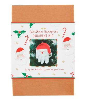 Christmas Hand Print Kit