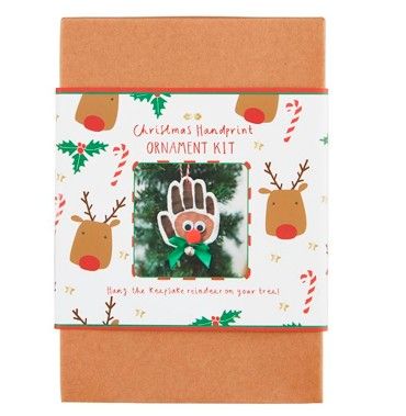 Christmas HandPrint Kit, COLOR: Reindeer