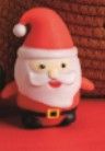 Christmas Squishy Squeeze Toy, COLOR: Santa