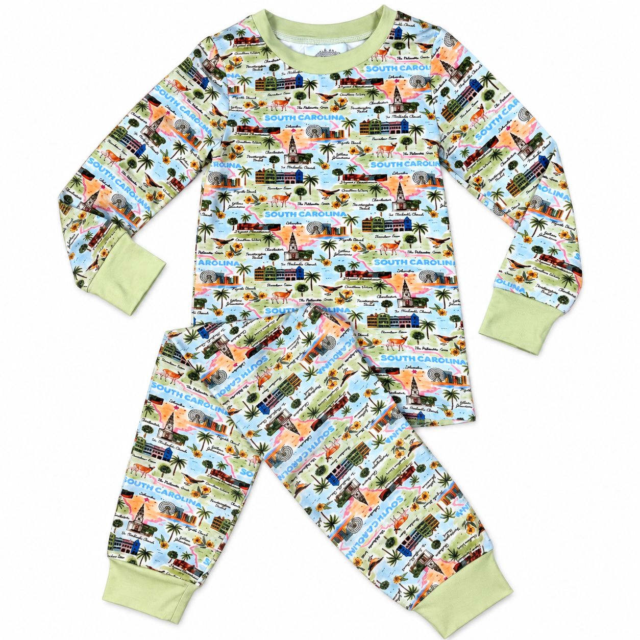 South Carolina Bamboo Set