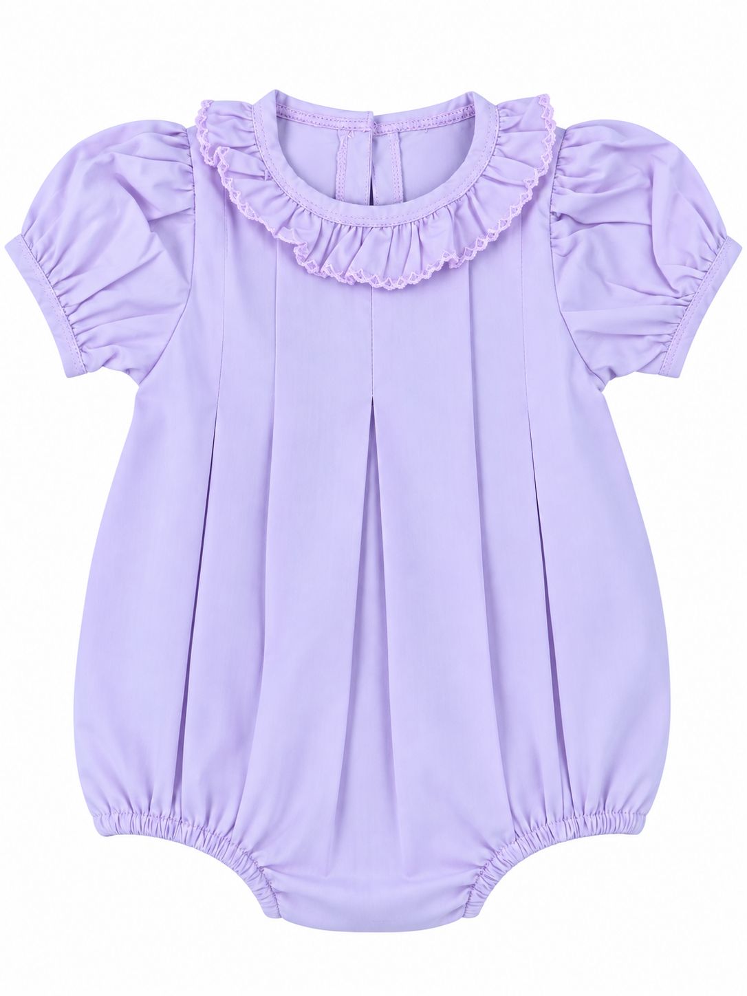 Woven Girls Pink Bubble