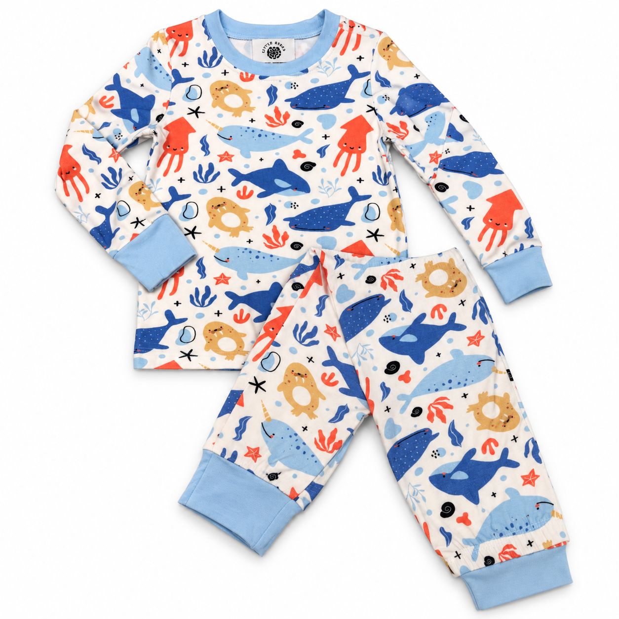 Sea Friends Bamboo Set