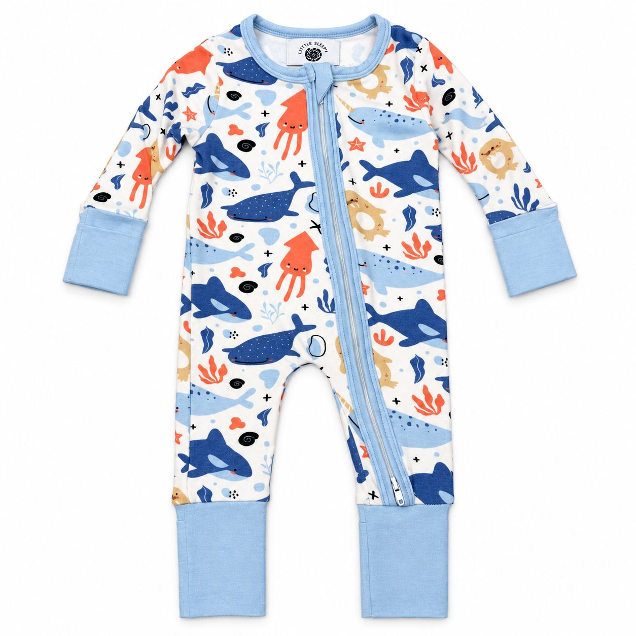 Sea Friend Bamboo Zippy