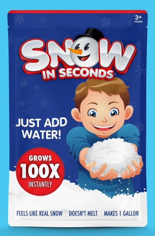 Snow In Seconds