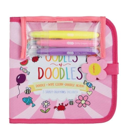 Erasable Doodle Book