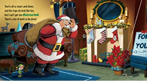 How To Catch Santa Claus- Big Kid