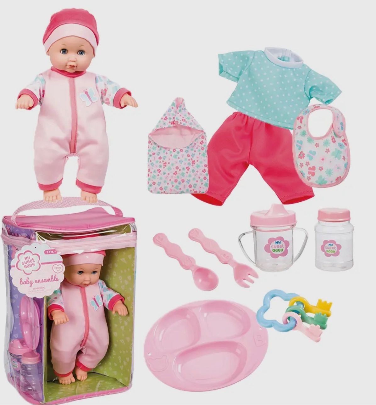 My Sweet Baby Deluxe Baby Ensemble