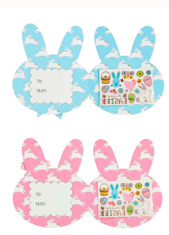 Mud Pie Easter Tattoo Book