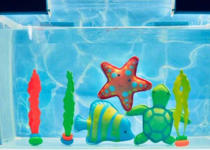 Mud Pie Fish Dive Toys
