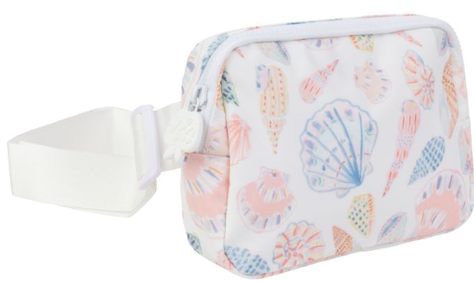 Apple of My Isla- Shell Belt Bag