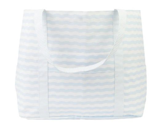 Apple of My Isla- The Summer in  Bag Blue Wave