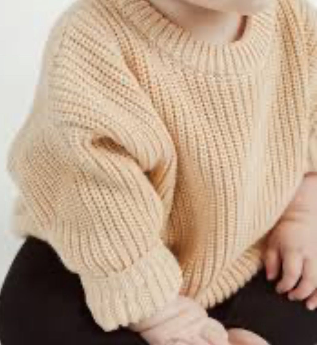 Baby Camel Sweater