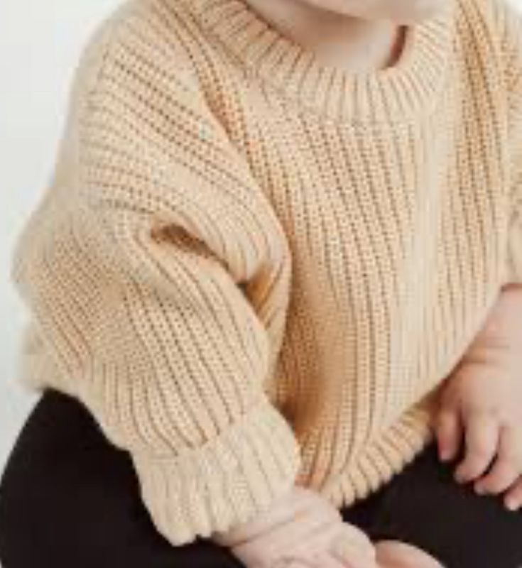 Baby Camel Sweater