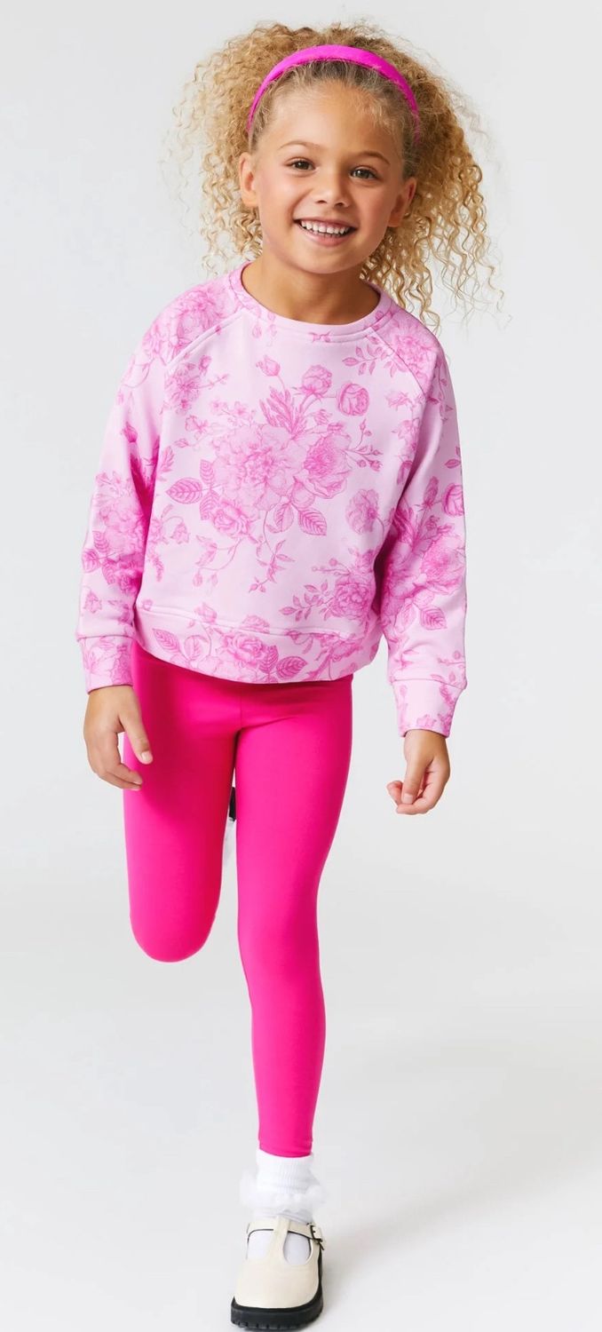 Butter Soft Legging- Hot Pink