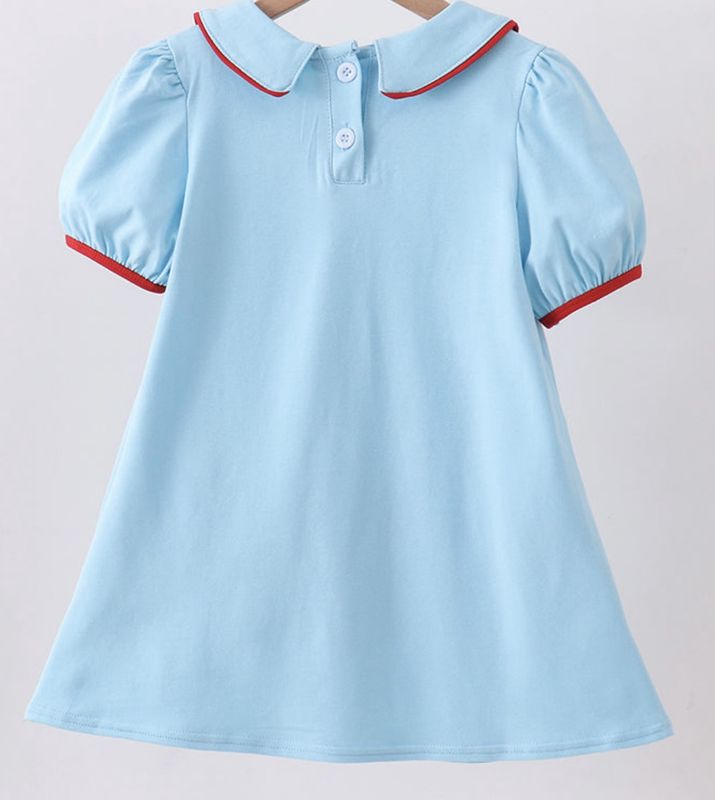 Dr. Seuss Embroidered Dress
