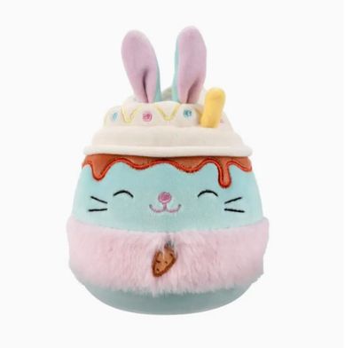 Squishmallow Eaton The Latte Bunny- 5 inches
