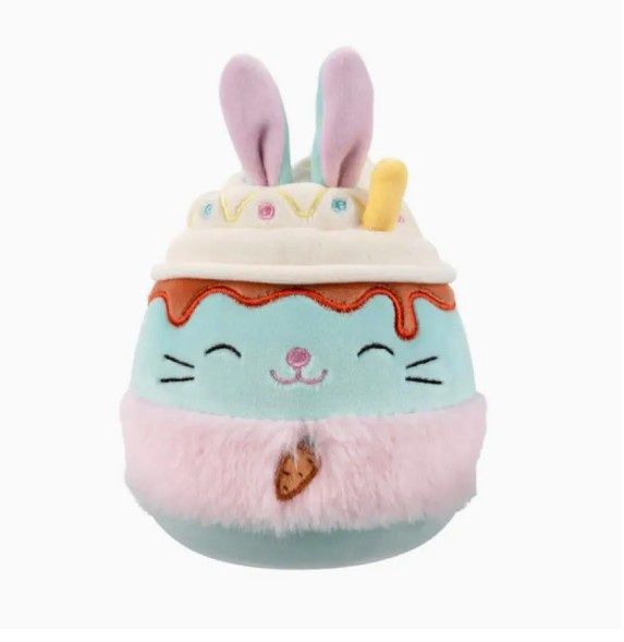 Squishmallow Eaton The Latte Bunny- 5 inches