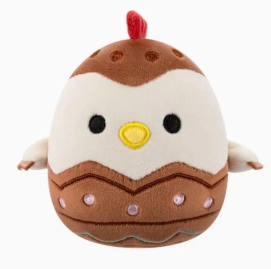 Squishmallow Todd Chicken Chocolate Egg