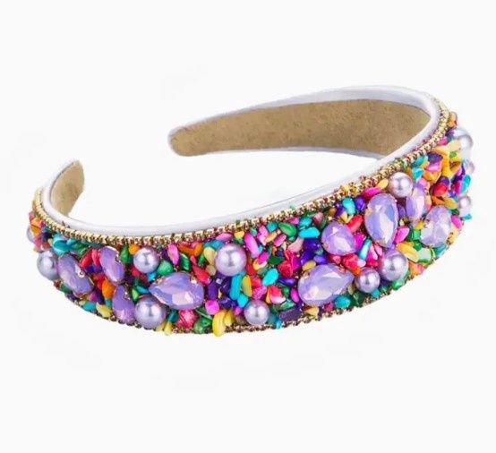 Confetti Couture Rhinestone Headband