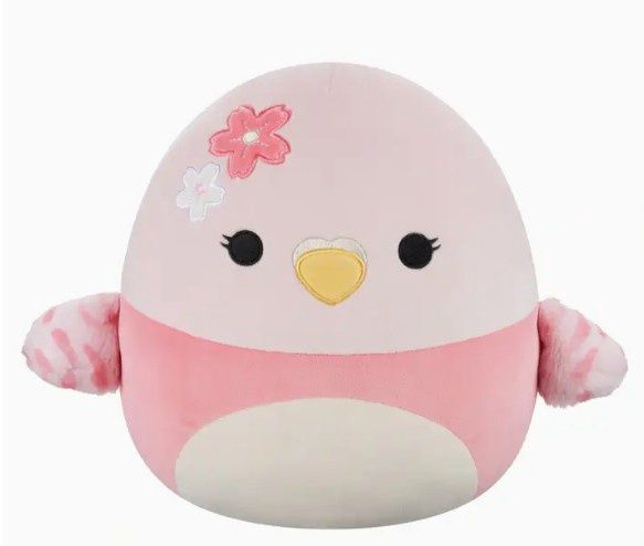 Squishmallow Beena Sakura Parakeet- 5 inches