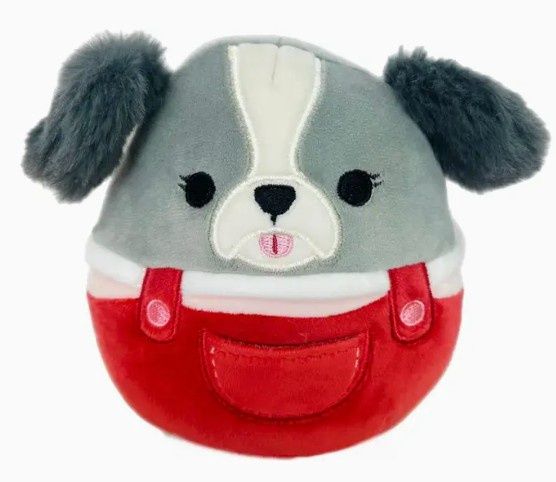 Squishmallow Malu the Dog- 5 Inches