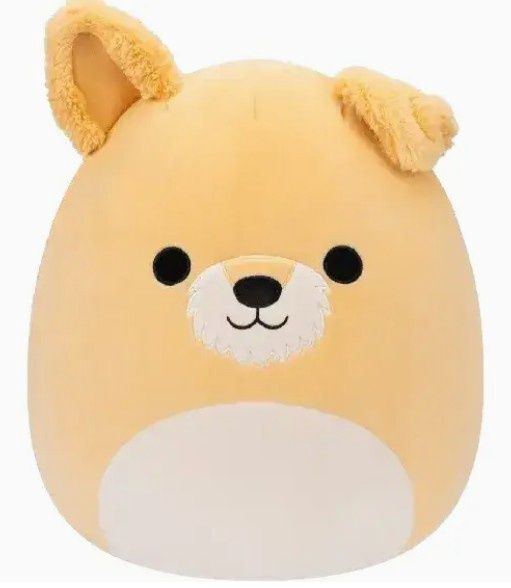 Squishmallow Cooper The Tan Dog- 5 inches