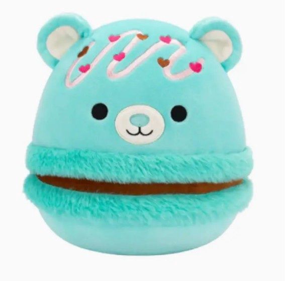 Squishmallow Belinda Macaron Bear- 5 Inches