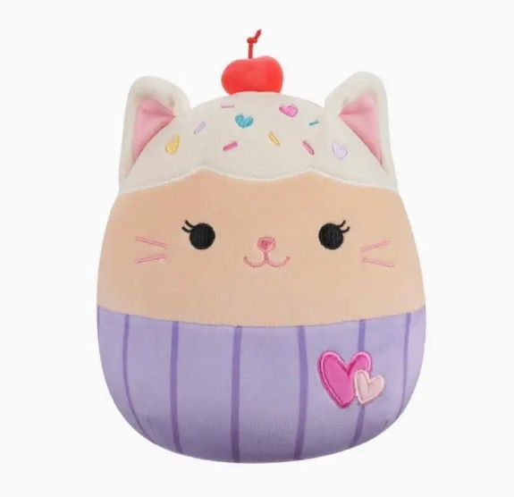 Squishmallow Miriam Cupcake Cat- 5 Inches
