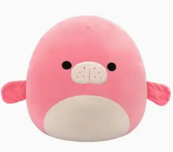 Squishmallow Morlai the Pink Manatee- 5 Inches