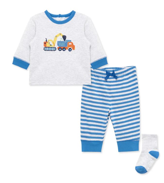 Little Me Work Zone Jogger Set