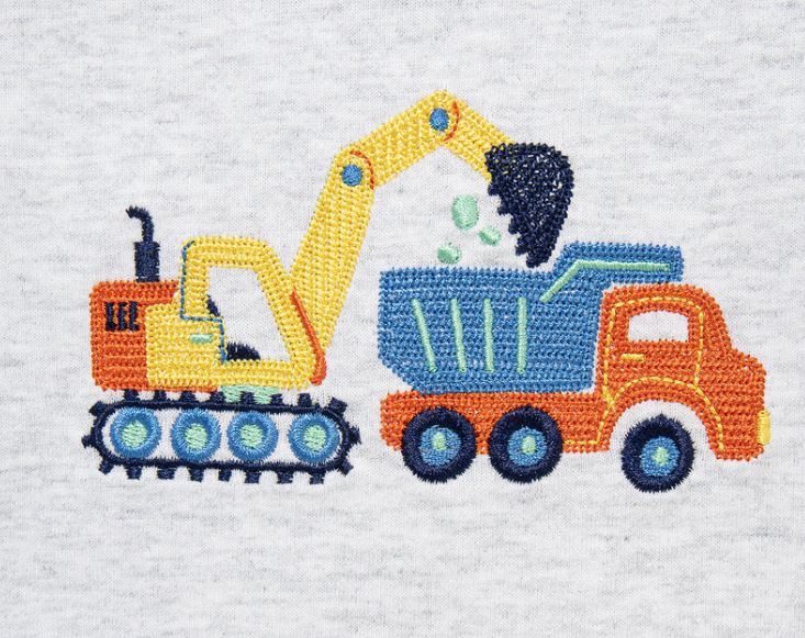 Little Me Work Zone Jogger Set
