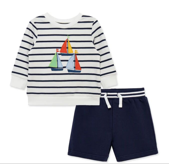Little Me Nautical Active Set