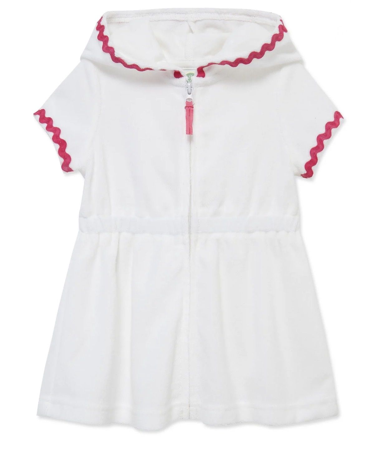 Little Me Zig Zag Cover Up