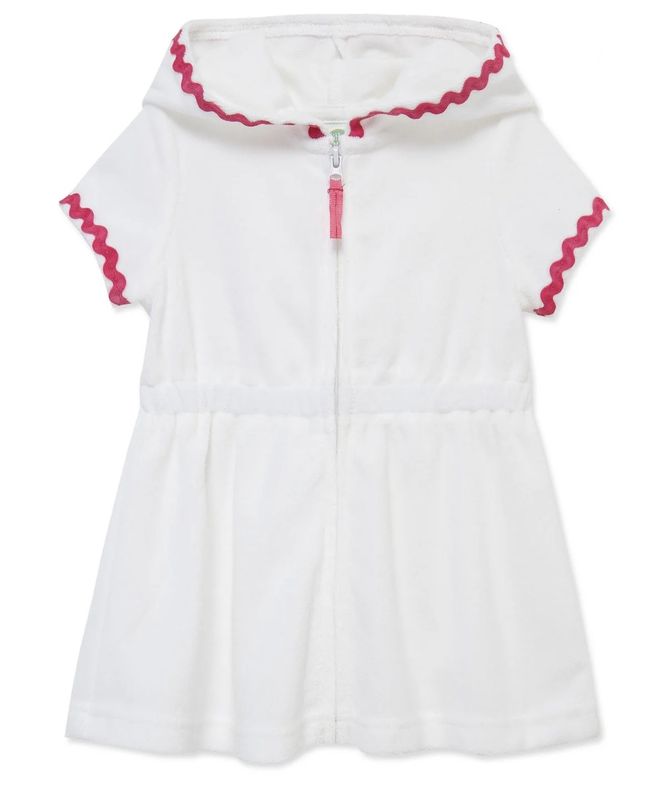 Little Me Zig Zag Cover Up