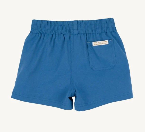 Prepletic Sheffield Shorts- Wood Boat Blue