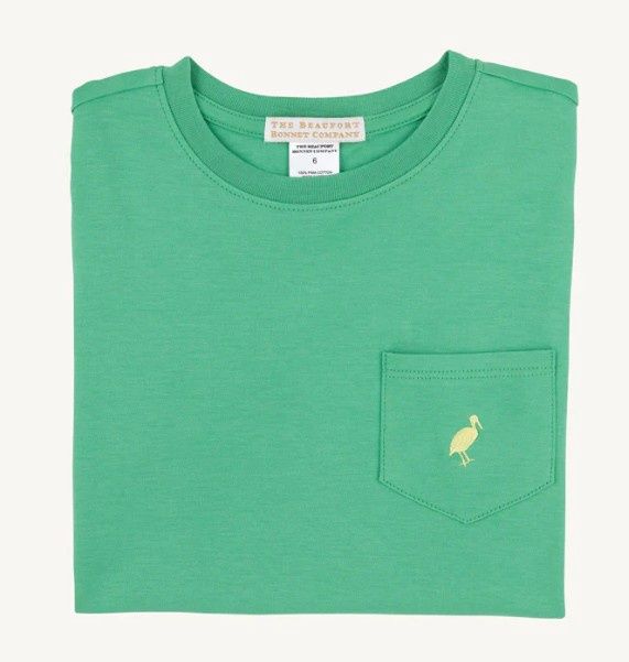 Carter Crewneck- Gibson Island Green