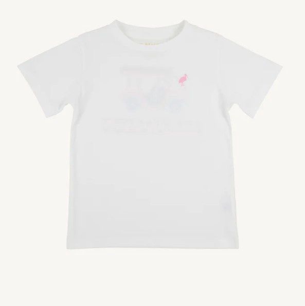Sir Proper T Shirt- Worth Ave White Golf Cart