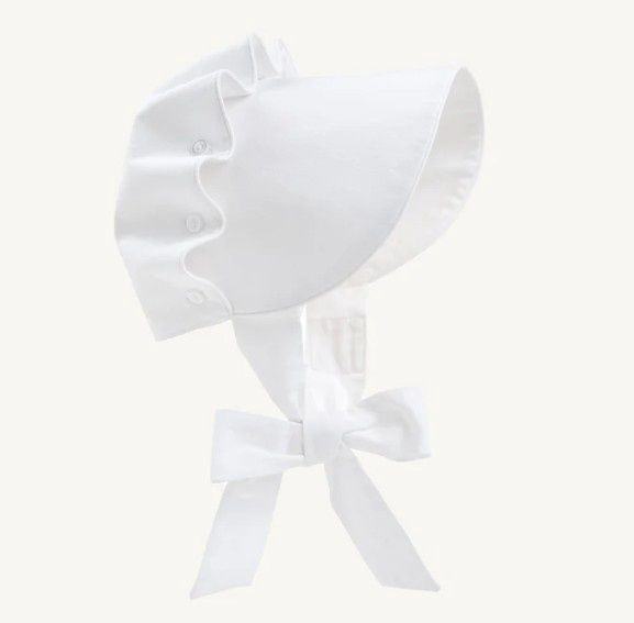 Beaufort Bonnet- Worth Ave White