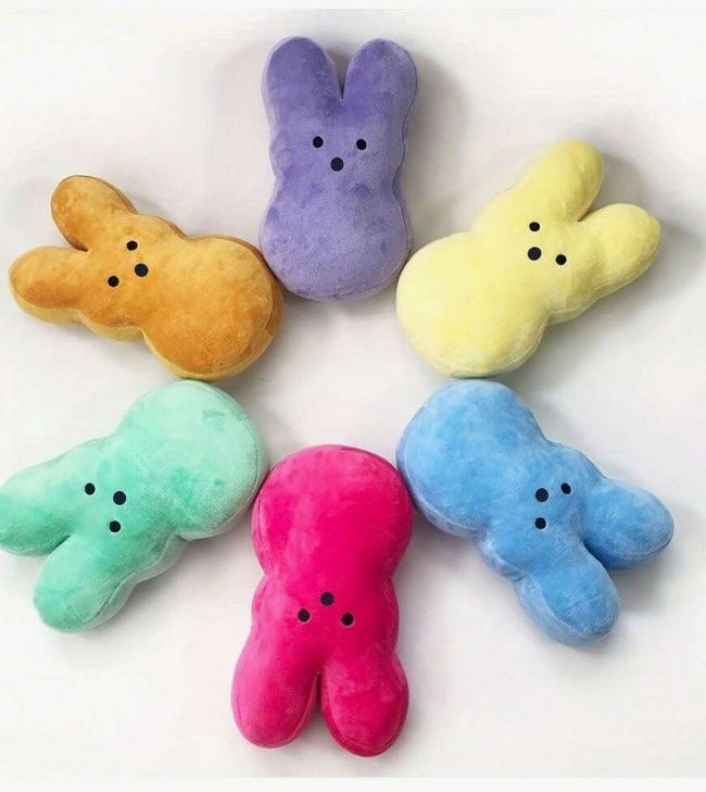 Peeps Bunny Plush