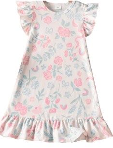 Floral Nightgown