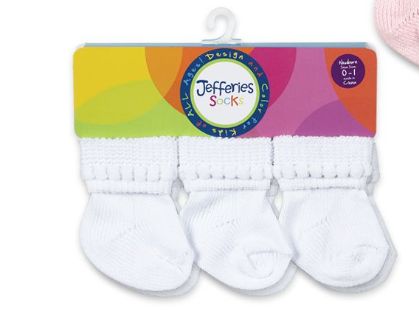 Jefferies- Rock-A-Bye Cuff Socks